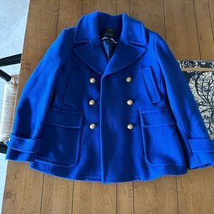 J.Crew Stadium Cloth Coat